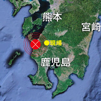 鹿児島県北西部地震