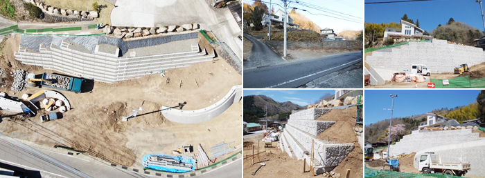 山梨県 道路改良